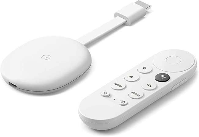 [Grensdeal Belgie] Google Chromecast GoogleTV 4K