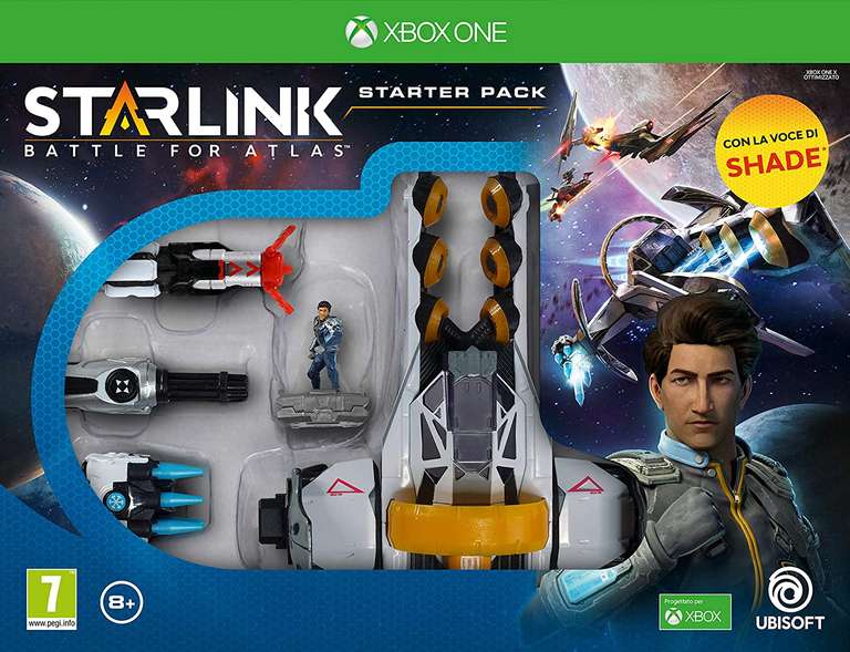 Starlink: Battle for Atlas Starter Pack voor Xbox One