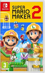 Super Mario Maker 2 @ Amazon.co.uk