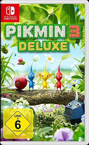 Nintendo Switch: Pikmin 3 Deluxe