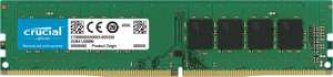 Crucial RAM 4GB DDR4 2400MHz CL17 CT4G4DFS824A Desktop Geheugen