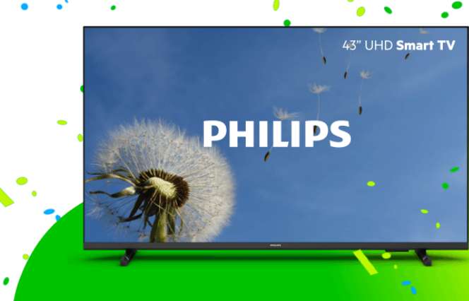 Weekenddeal: Nu een Philips UHD Smart TV t.w.v. €499,- cadeau bij een nieuw internet en TV abonnement