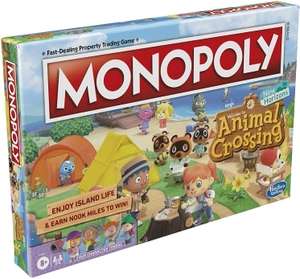 Animal Crossing New Horizons Monopoly €18 @ Nedgame