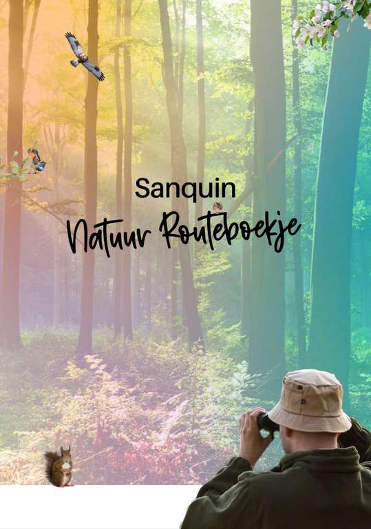 Sanquin - gratis natuur routeboekje
