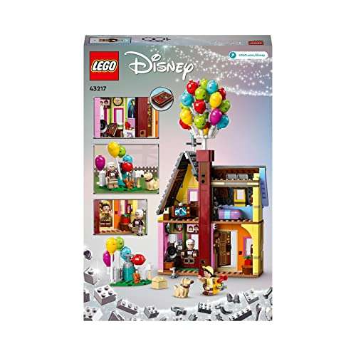 Lego 43217 huis up