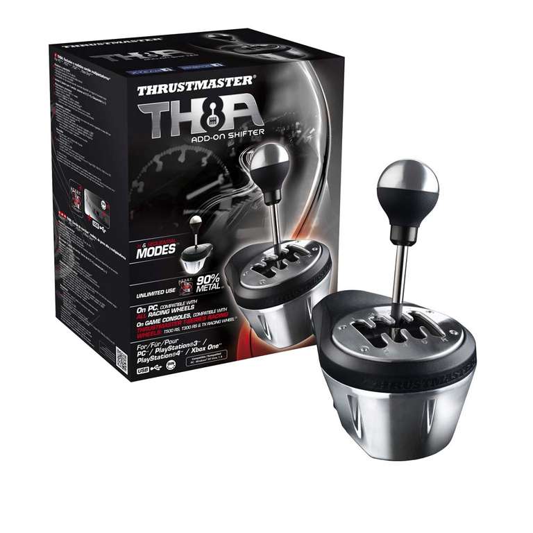 Thrustmaster TH8A shifter