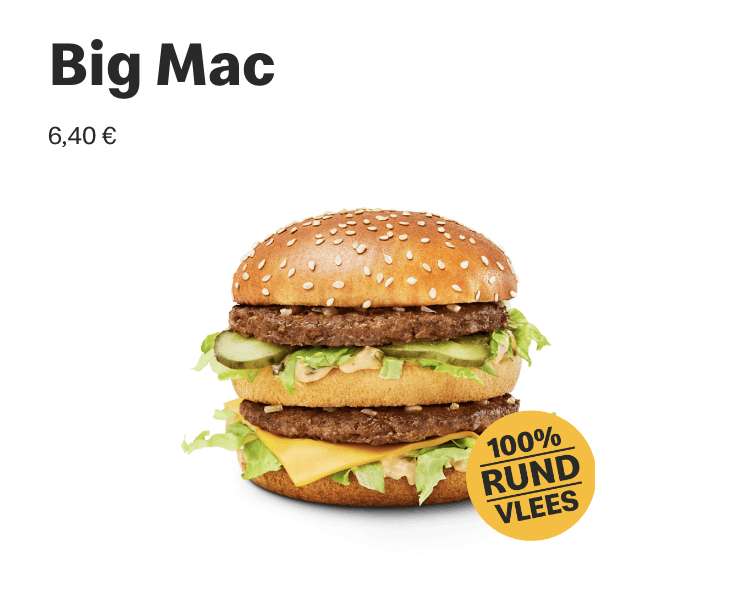 Big Mac voor maar €1 bij McDonald's in jouw buurt! | Pepper.com