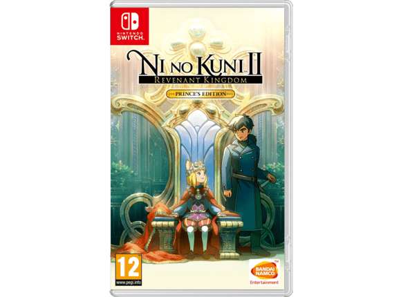 Ni No Kuni II: Revenant Kingdom Prince's Edition UK Nintendo Switch @MediaMarkt