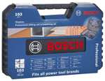 Bosch Professional 103-delige Boren en Schroeven accessoire-set