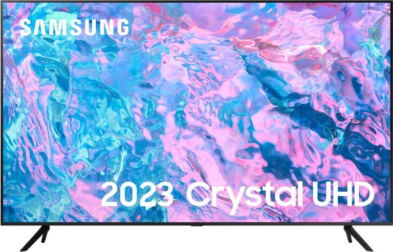 Samsung CU7100 UHD 50"