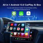 Carlinkit All-in-one CarPlay AI box @ AliExpress
