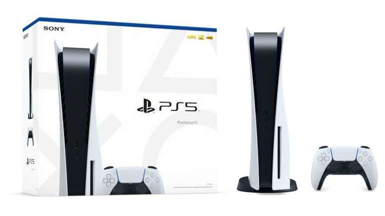 Sony PlayStation 5 Disc Console @ Amazon.de