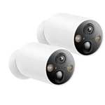 2-Pack TP-Link Tapo C425 IP Camera voor €169 @ Coolblue