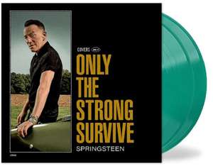 Bruce Springsteen: Only The Strong Survive (Limited Edition) (Nightshade Green Vinyl) 2LP