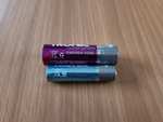 Oplaadbare batterijen 1+1 gratis (8 stuks voor € 3,99) @ Lidl