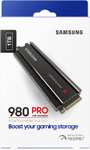 Samsung 980 PRO 2 TB Heatsink PCIe 4.0