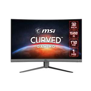 MSI G32C4 E2 - Curved Gaming Monitor