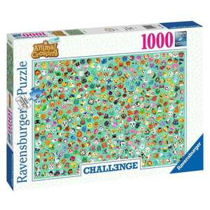 Ravensburger challenge puzzel Animal Crossing 1000 pcs voor €10,99 @ Amazon NL