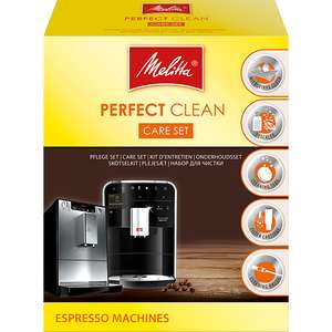 30% korting op ontkalker en schoonmaak producten voor koffiemachines @ Melitta