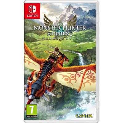 Nintendo Switch Monster Hunter Stories 2 - Wings of Ruin (ook Shin Megami Tensei V of Metroid Dread voor deze prijs!)