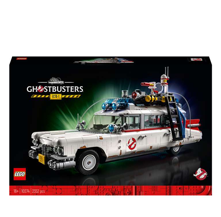 Lego ghostbuster ecto 1( let op! 30-9-22 weer beschikbaar)
