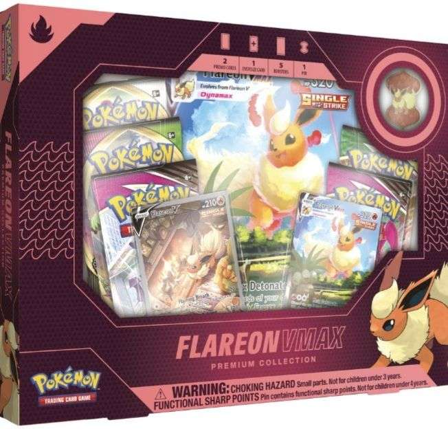 Pokémon TCG Eevee Evolutie VMAX Premium collectie
