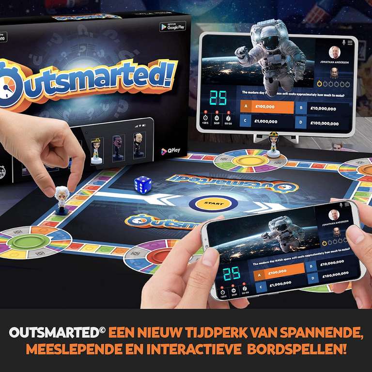 Outsmarted! Trivia bordspel voor €30,99 @ Amazon NL