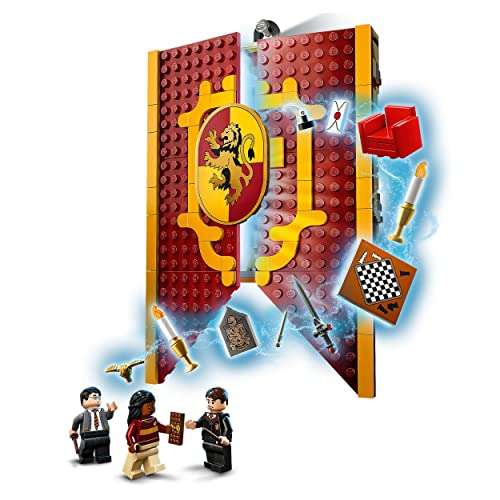 Lego Harry Potter Griffoendor Huisbanner (76409)