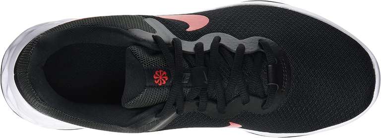 Nike Revolution 6 Next Nature hardloopschoenen zwart/rood voor €27,95 @ Amazon.nl