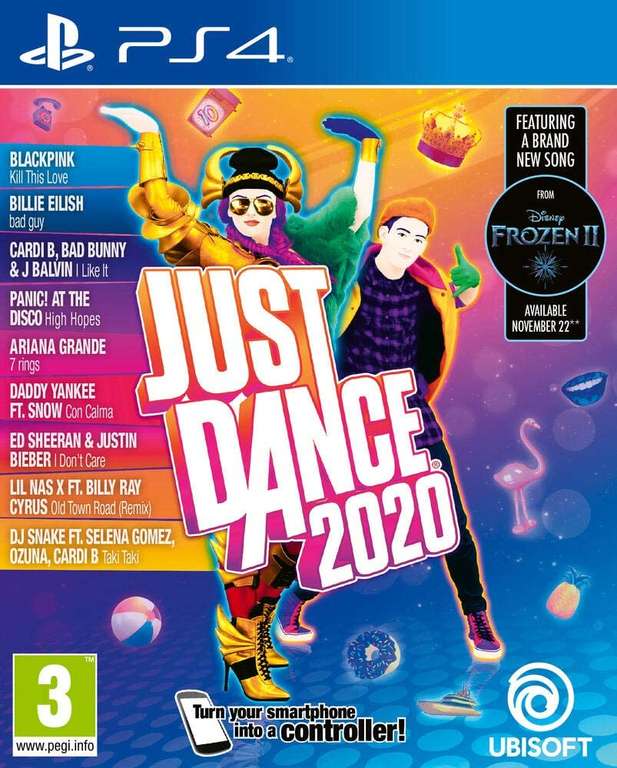 Just Dance 2020 (PS4) voor €4,97 @ Amazon NL / BCC
