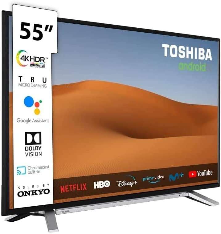 Toshiba 55UA2B63DG tv 139,7 cm (55") 4K Ultra HD Smart TV Zwart