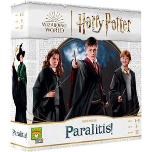 Asmodee Harry Potter - Paralitis! Bordspel