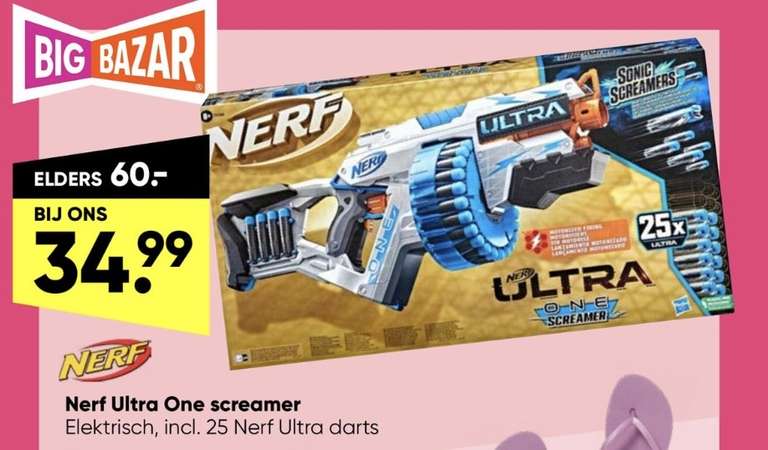 Nerf ultra one screamer