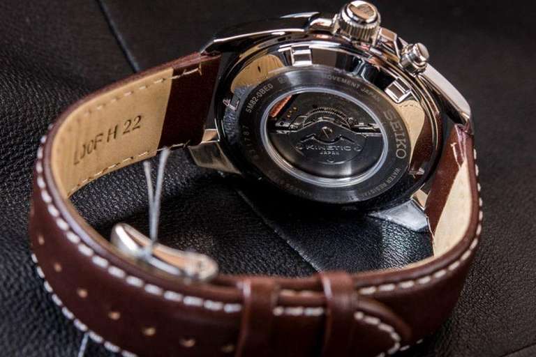 Seiko Basic Heren horloge 42mm (SKA791P1)