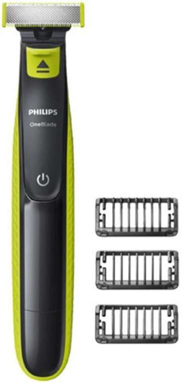 Philips OneBlade QP2520/20 trimmer, scheerapparaat en styler voor €13,99 @ Amazon.nl