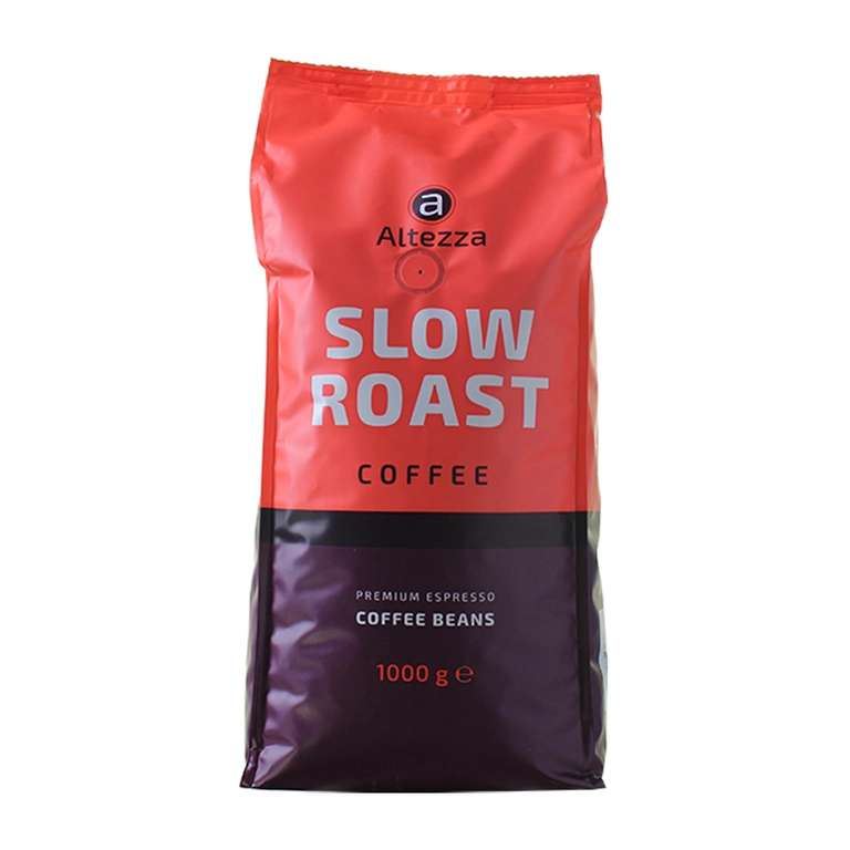 Altezza Slow Roast Koffiebonen (1 kg) voor €8,92 @ Koffievoordeel