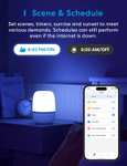 Meross smartnachtlampje met HomeKit voor €19,99 @ Amazon NL