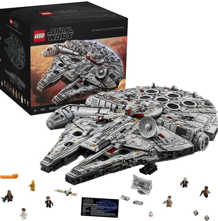 Lego 75192 - Star Wars Millennium Falcon