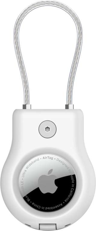 Belkin AirTag houder met sleutelhanger [4-pack]