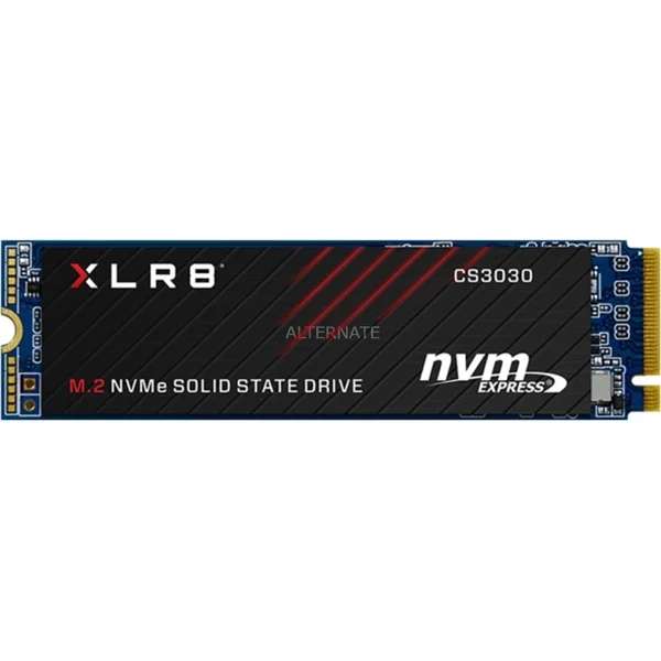PNY XLR8 CS3030 M.2 NVMe SSD, 250 GB SSD (M280CS3030-250-RB)
