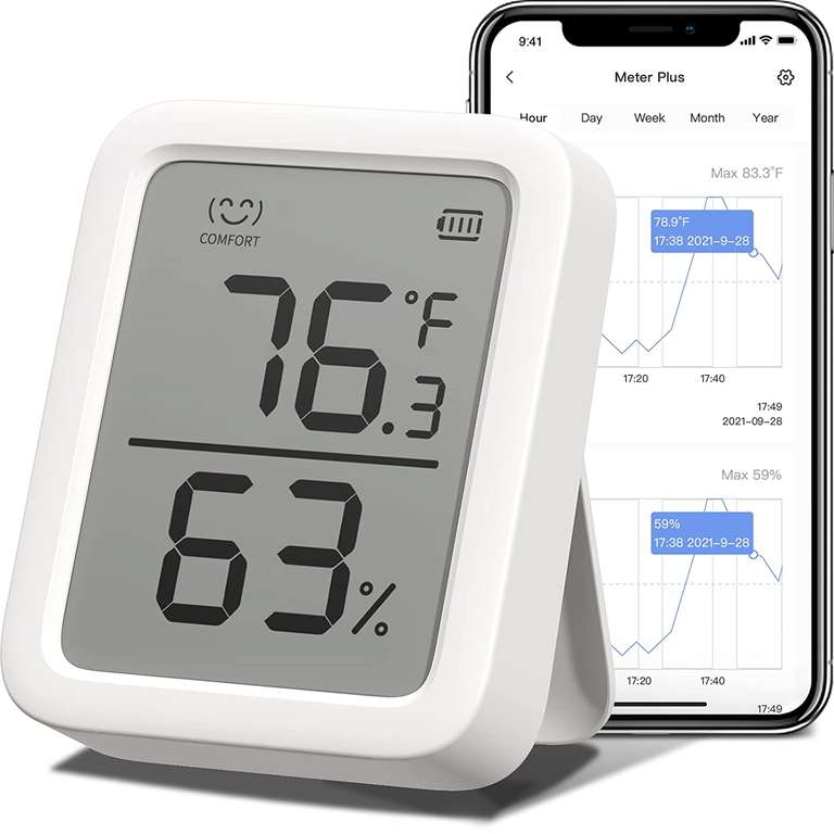 SwitchBot thermometer en vochtigheidssensor