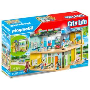 [Nu €54,99] Playmobil City Life Grote School 71327 voor €62,99 @ Amazon NL