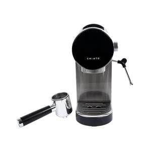 Koffiemachine CHiATO Luna Style + Nespresso capsule adapterset voor 99 Eur