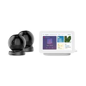 Imou Rex 4MP ip-camera binnen 2-pack + Google Nest Hub (Gen. 2) voor €114,95 @ tink
