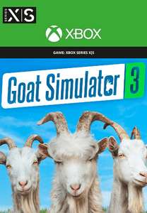 Goat Simulator 3 Xbox Series S/X Pre-Order (17/11/2022)