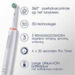 Oral-B Pro 3 3900 Elektrische Tandenborstel Duopack Zwart en Wit