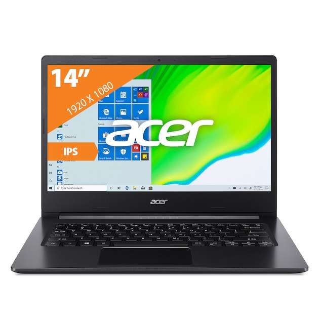 14" Acer Aspire 3 A314-22-R1EK (8GB/256GB) voor €399 @ Expert