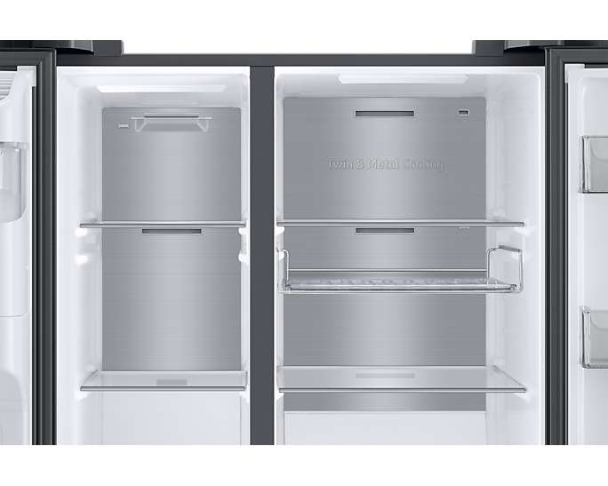 Samsung Family Hub Slimme Amerikaanse koelkast (614L) RS6HA8891B1 voor €1939 @ Samsung