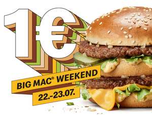 Mc Donald's Duitsland BigMac €1 (Vernieuwd recept)