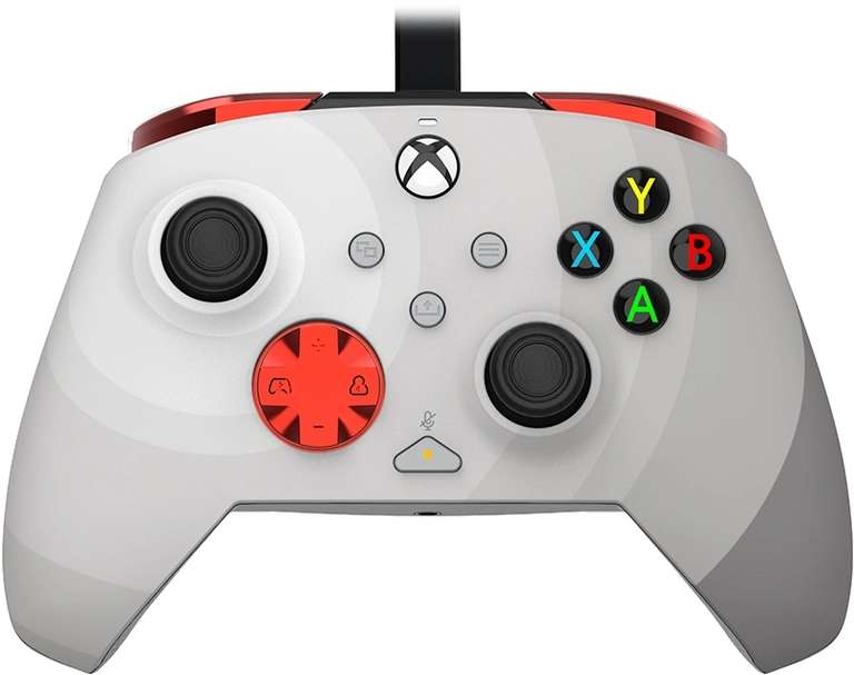 PDP Rematch Radial White Bedrade Controller voor Xbox Series X|S/PC